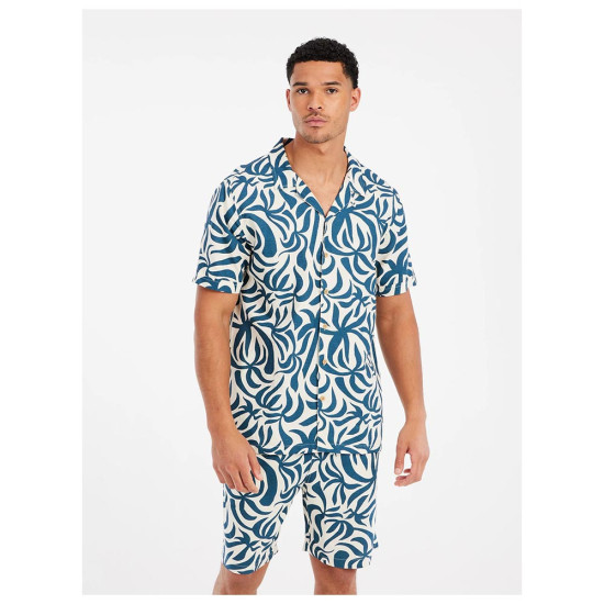 Protest Ανδρικό πουκάμισο Dre Shirt Protest Ανδρικό πουκάμισο Dre Shirt